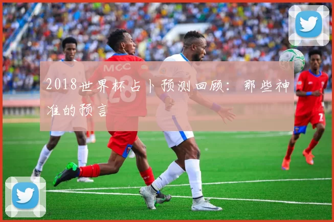 2018世界杯占卜预测回顾：那些神准的预言