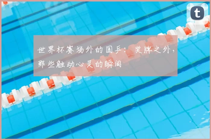 世界杯赛场外的国乒：奖牌之外，那些触动心灵的瞬间