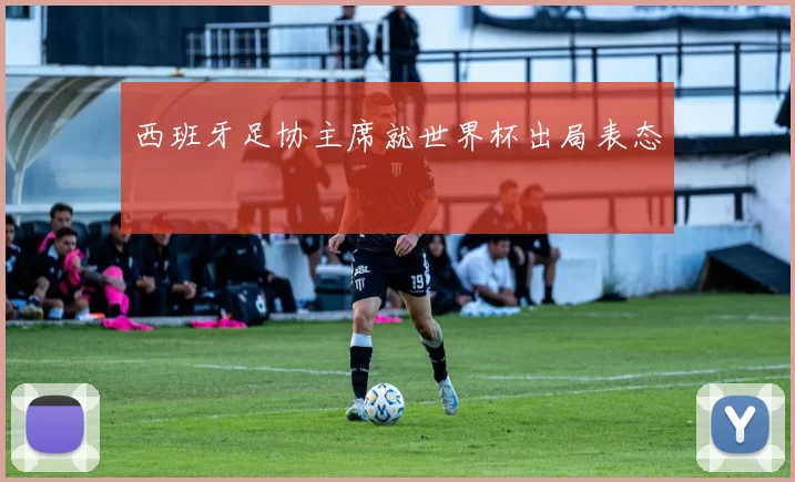 西班牙足协主席就世界杯出局表态